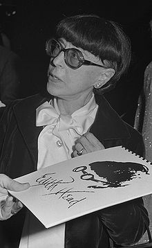 Edith Head in 1976