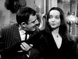 Gomez and Morticia