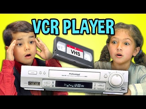 vhs movies player